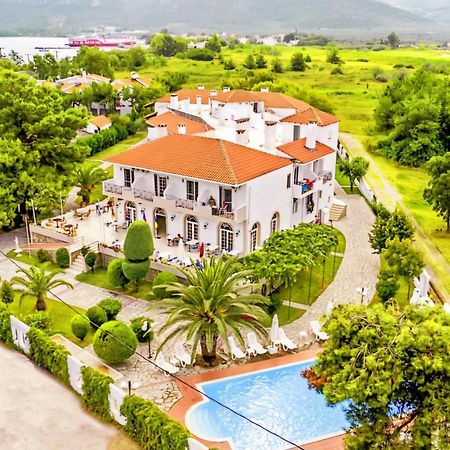 Artemis Hotel Prinos  Bagian luar foto