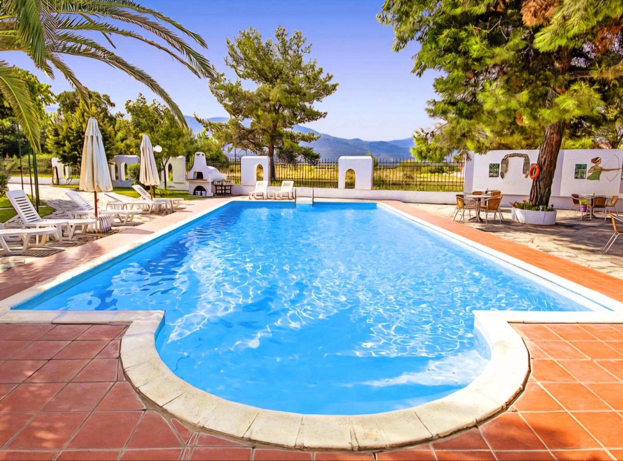 Artemis Hotel Prinos  Bagian luar foto